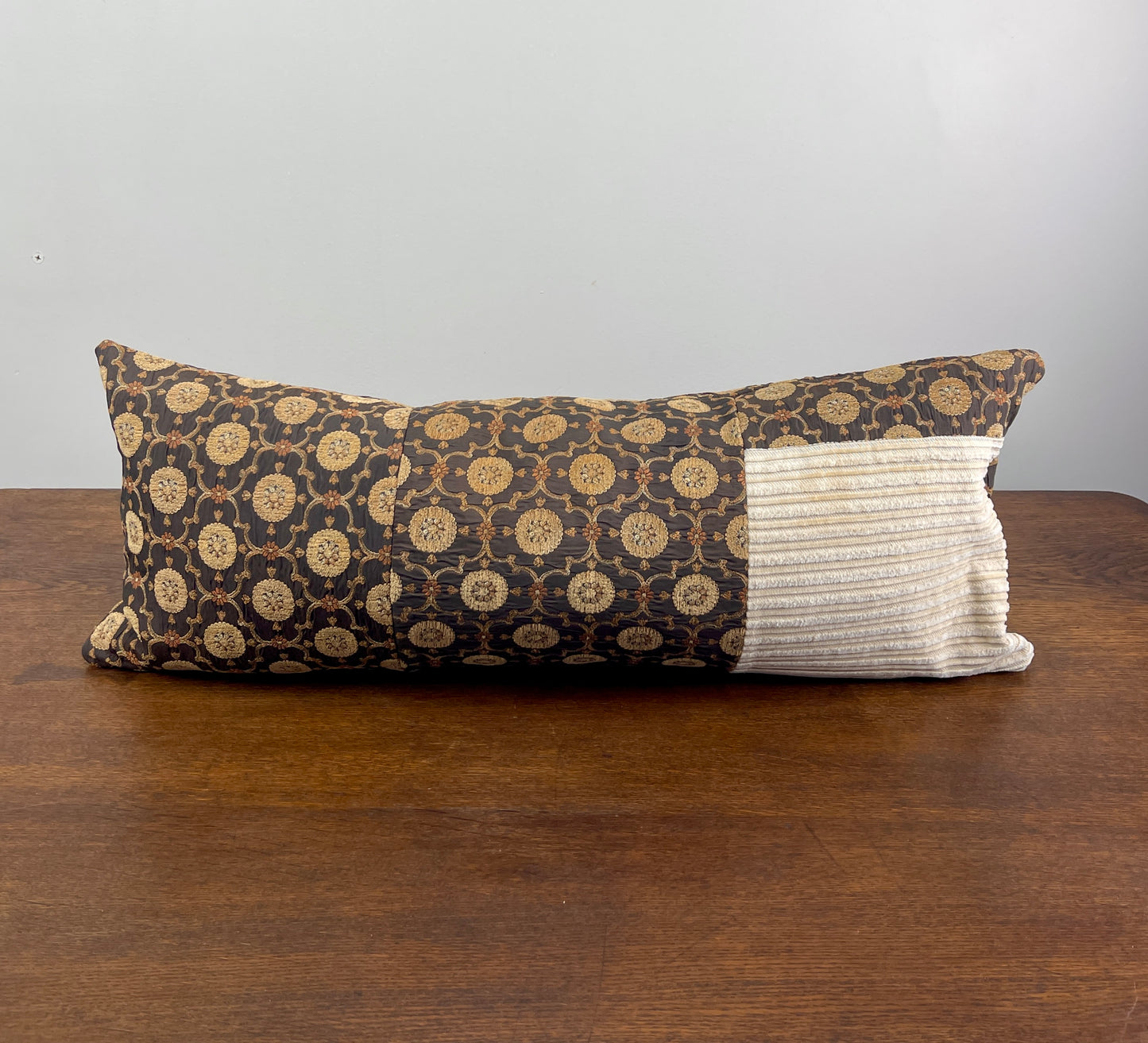Pillow - Vintage Medallion Fabric Lumbar