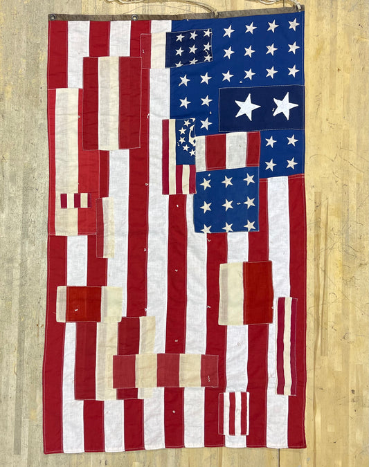 Flag - 'Composite Standard' Vintage Flag - Open Stock