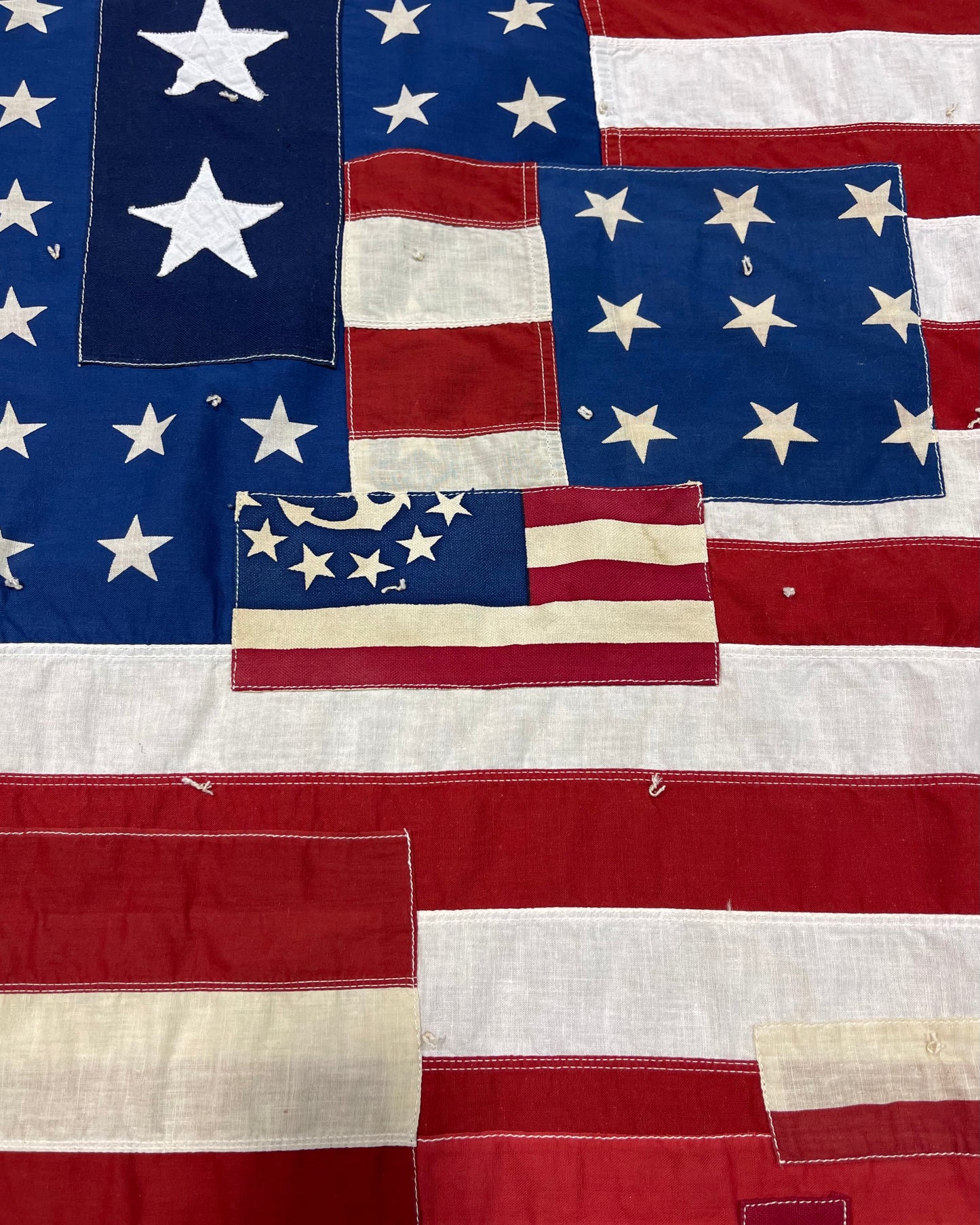 Flag - 'Composite Standard' Vintage Flag - Open Stock