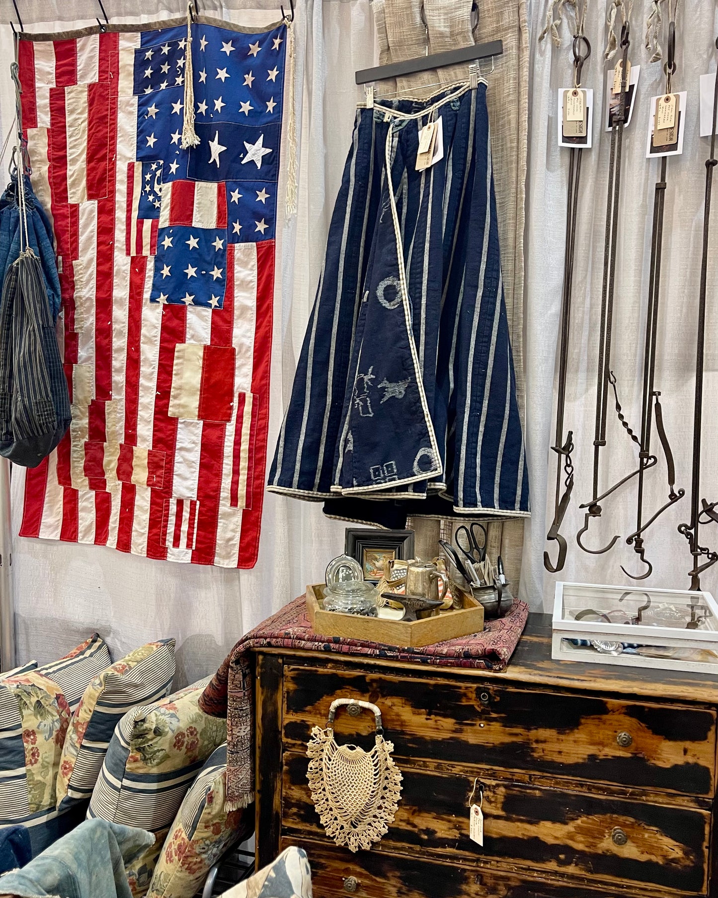 Flag - 'Composite Standard' Vintage Flag - Open Stock